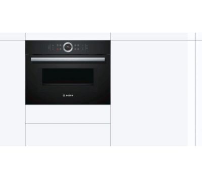 BOSCH CMG633BB1B Built-in Combination Microwave - Black BOSCH CMG633BB1B Built-in Combination Microwave - Black